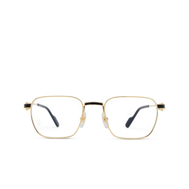 Lunettes de vue Cartier CT0518O 001 gold - Vue de face