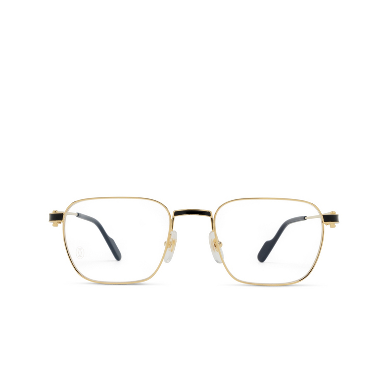 Gafas graduadas Cartier CT0518O 001 gold - 1/4