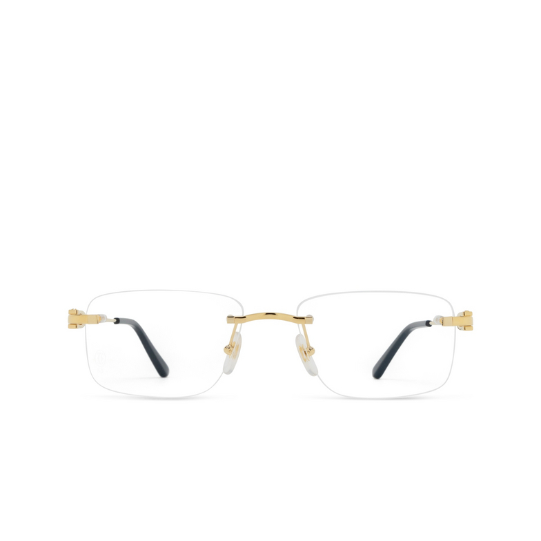 Lunettes de vue Cartier CT0521O 001 gold - 1/4