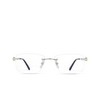 Cartier CT0521O Eyeglasses 002 silver - product thumbnail 1/4