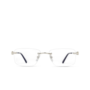 Cartier CT0521O Eyeglasses 002 silver - front view