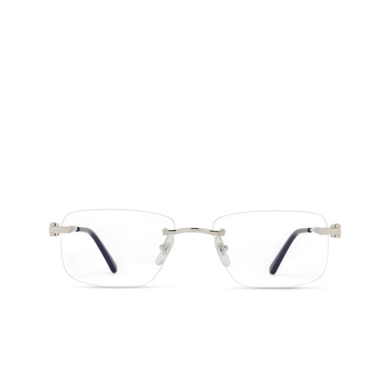 Cartier CT0521O Eyeglasses 002 silver - 1/4