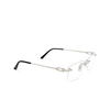 Cartier CT0521O Eyeglasses 002 silver - product thumbnail 2/4