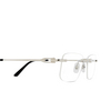 Cartier CT0521O Eyeglasses 002 silver - product thumbnail 3/4