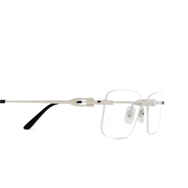 Cartier CT0521O Eyeglasses 002 silver - 3/4