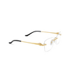 Lunettes de vue Cartier CT0522O 001 gold - Vignette du produit 2/4