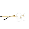 Gafas graduadas Cartier CT0522O 001 gold - Miniatura del producto 3/4