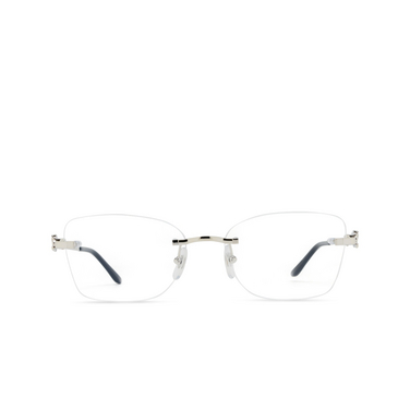 Lunettes de vue Cartier CT0522O 002 silver - Vue de face