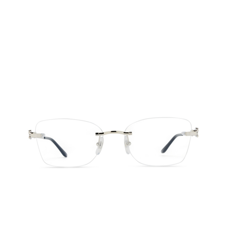 Lunettes de vue Cartier CT0522O 002 silver - 1/4