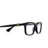 Cartier CT0525O Eyeglasses 001 black - product thumbnail 3/4