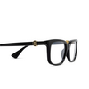 Occhiali da vista Cartier CT0525O 005 black - anteprima prodotto 3/4