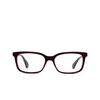 Lunettes de vue Cartier CT0525O 007 burgundy - Vignette du produit 1/4