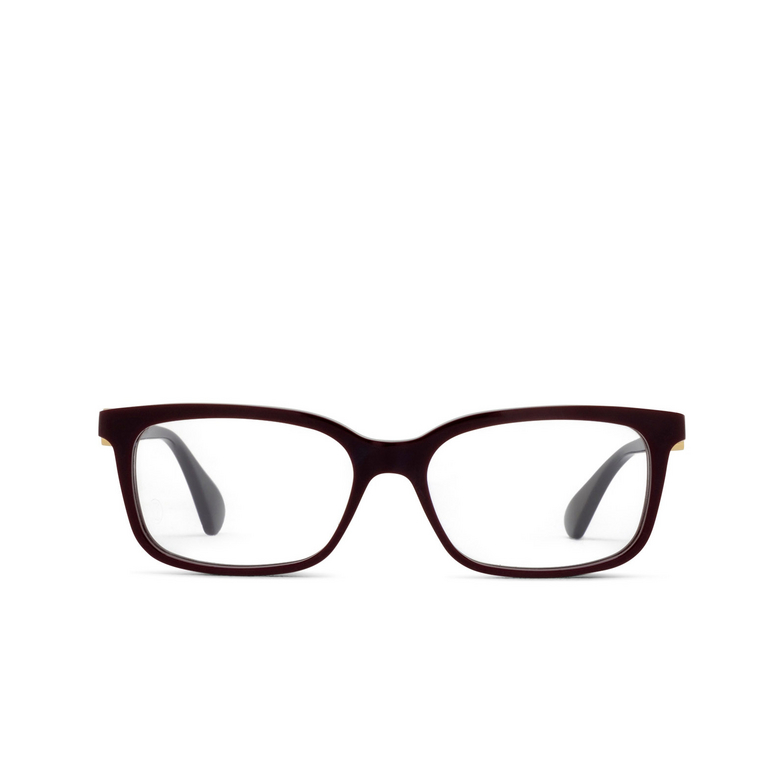 Lunettes de vue Cartier CT0525O 007 burgundy - 1/4