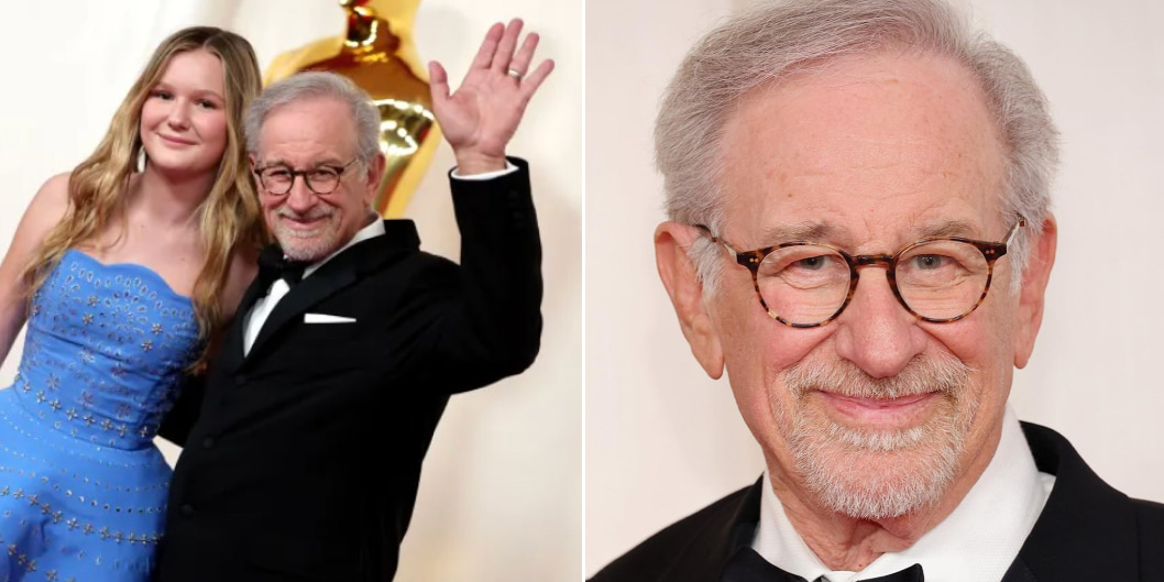 Oscars Best-Dressed: Steven Spielberg in Mr. Leight at the 2024 Academy Awards