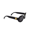 Celine TRIOMPHE Sunglasses 01A black - product thumbnail 2/3