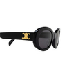 Celine TRIOMPHE Sunglasses 01A black - product thumbnail 3/3