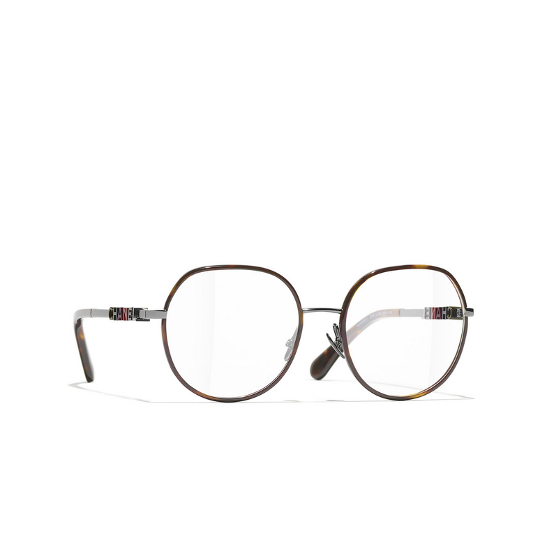 Gafas para graduar pantos CHANEL C108 gunmetal