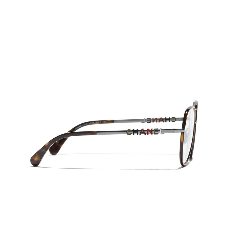 Gafas para graduar pantos CHANEL C108 gunmetal