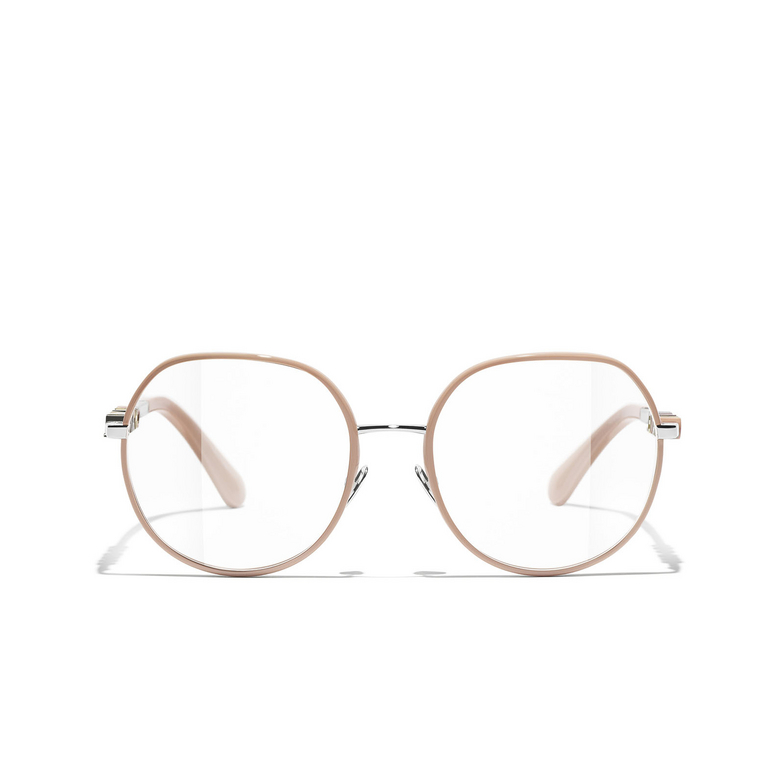 Gafas para graduar pantos CHANEL C261 silver