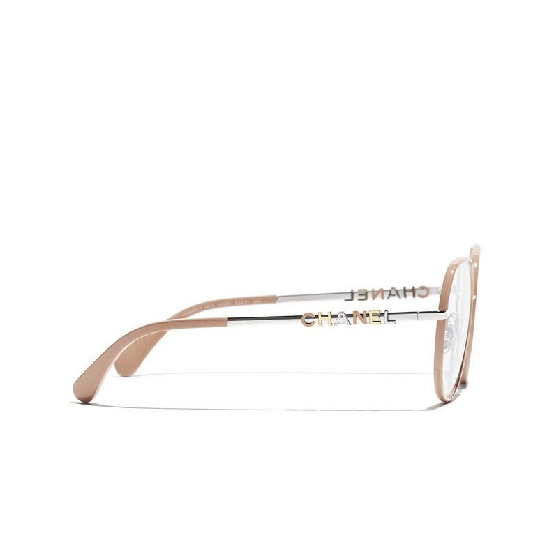 Gafas para graduar pantos CHANEL C261 silver