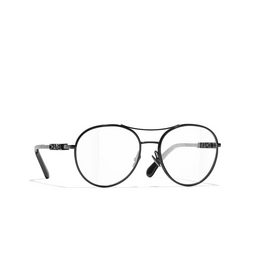 CHANEL pilotenbrille C126 black