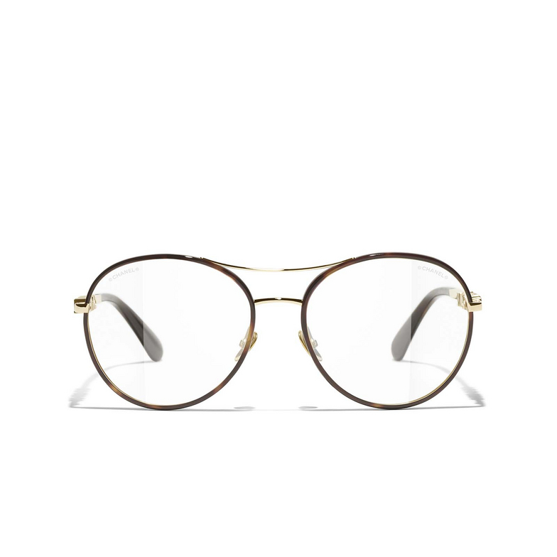 Gafas para graduar piloto CHANEL C429 gold