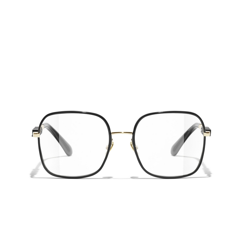 CHANEL quadratische Korrekturfassung C134 gold