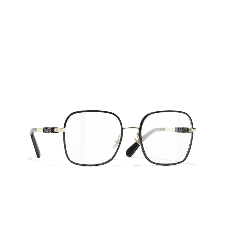 CHANEL quadratische Korrekturfassung C134 gold