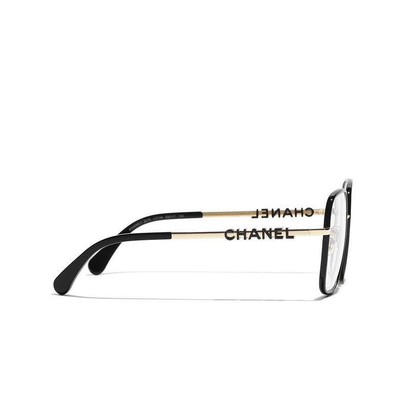 CHANEL quadratische Korrekturfassung C134 gold