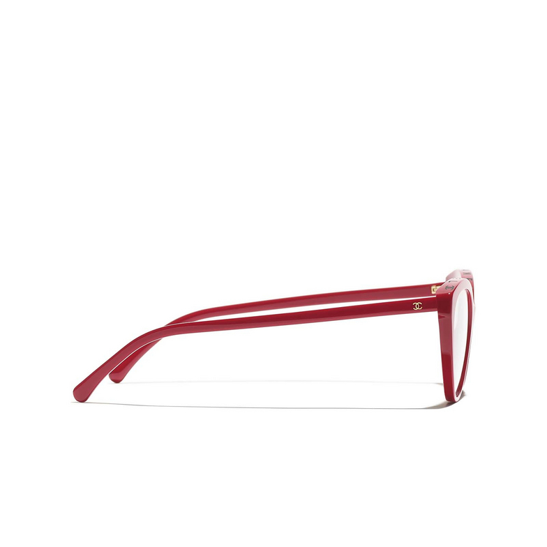 CHANEL cateye Eyeglasses 1759 red