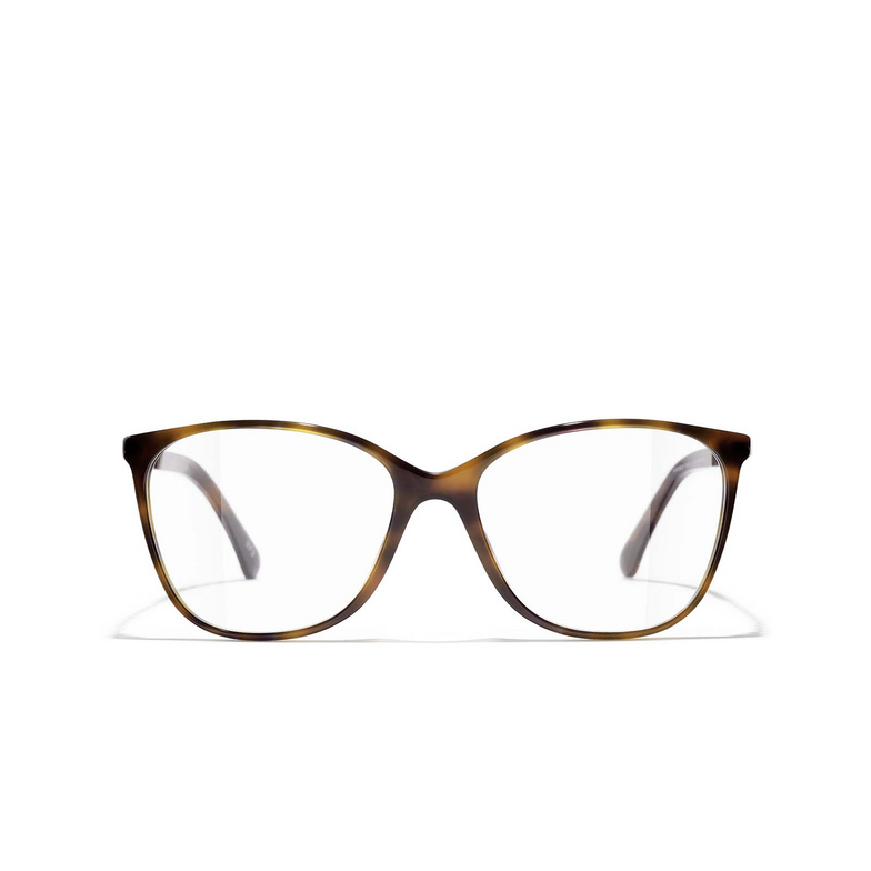 CHANEL pantos Eyeglasses 1761 tortoise