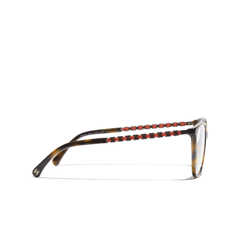 CHANEL pantos Eyeglasses 1761 tortoise