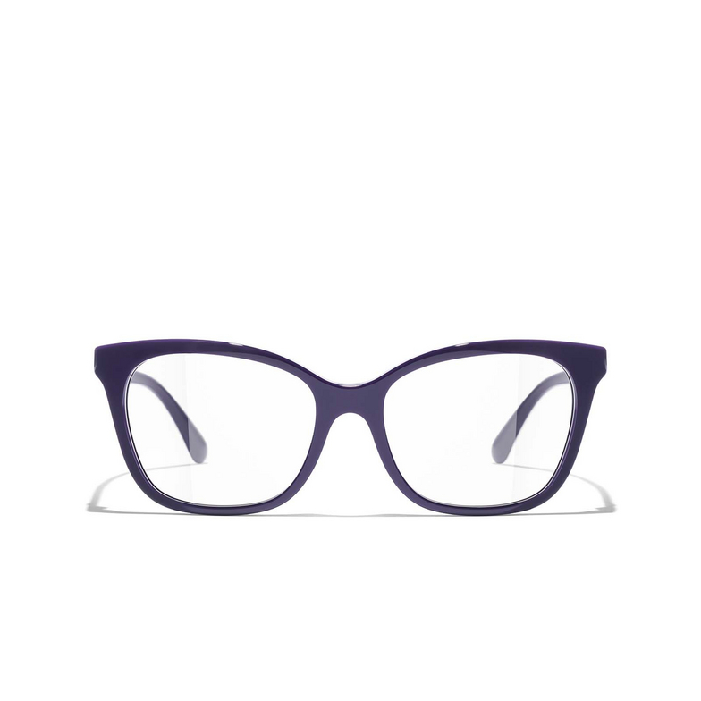 Gafas para graduar rectangulares CHANEL 1758 purple