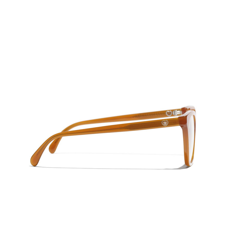 Gafas para graduar rectangulares CHANEL 1760 light brown