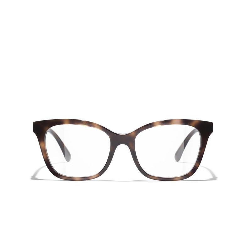 Gafas para graduar rectangulares CHANEL 1761 tortoise