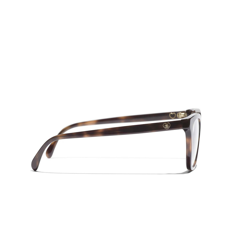 Gafas para graduar rectangulares CHANEL 1761 tortoise