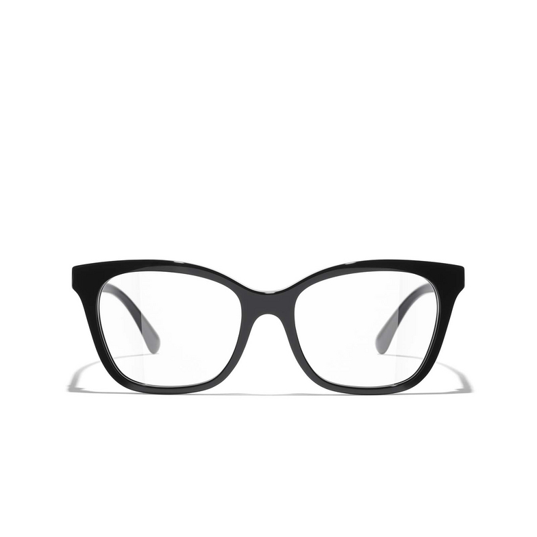 Gafas para graduar rectangulares CHANEL C622 black