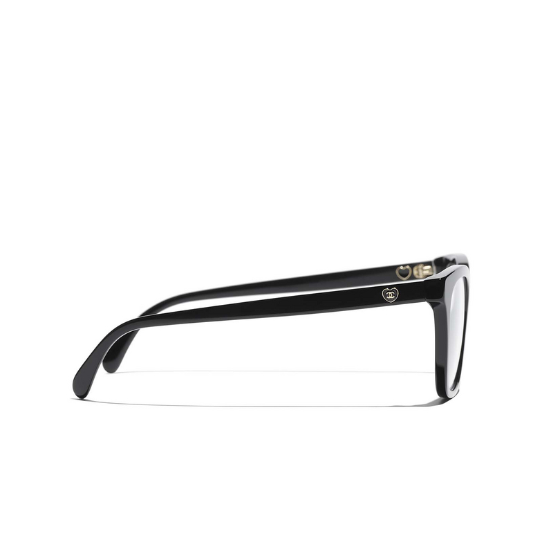 Gafas para graduar rectangulares CHANEL C622 black