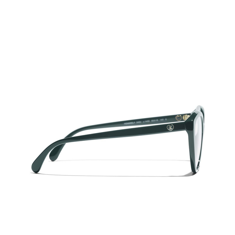 Gafas para graduar ojo de gato CHANEL 1459 green