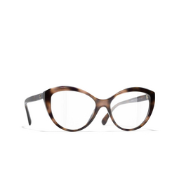 CHANEL cateye Eyeglasses 1761 tortoise