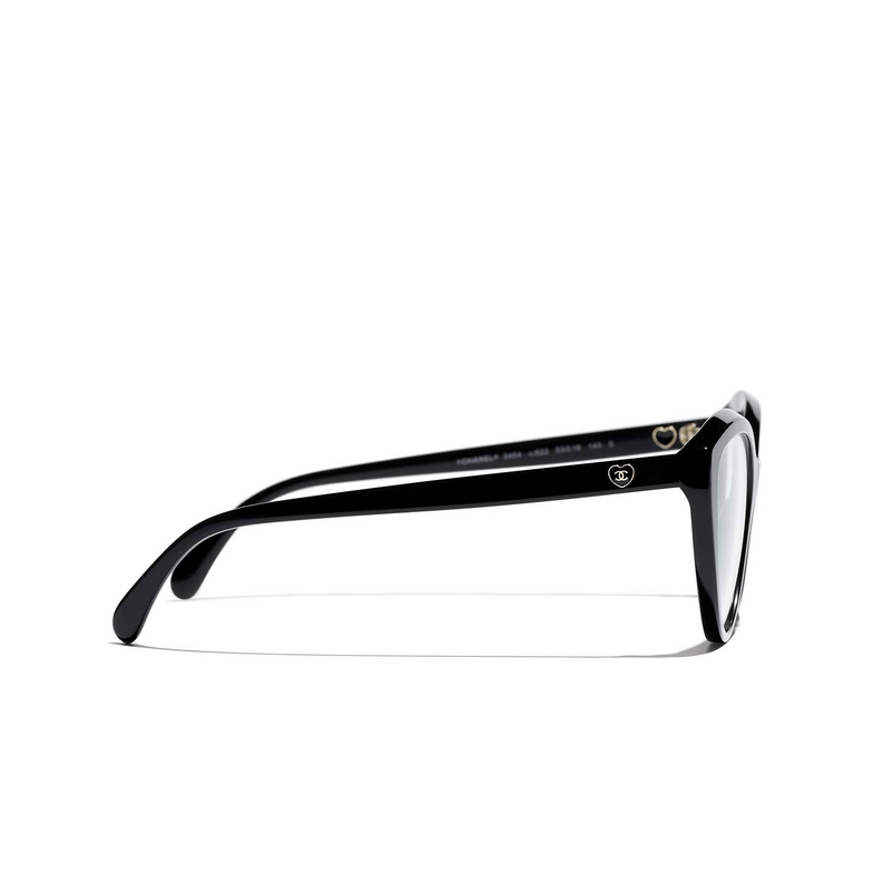 Gafas para graduar ojo de gato CHANEL C622 black