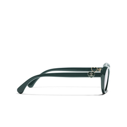 Gafas para graduar ojo de gato CHANEL 1459 green