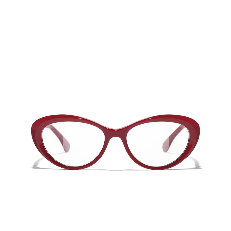 Gafas para graduar ojo de gato CHANEL 1759 red