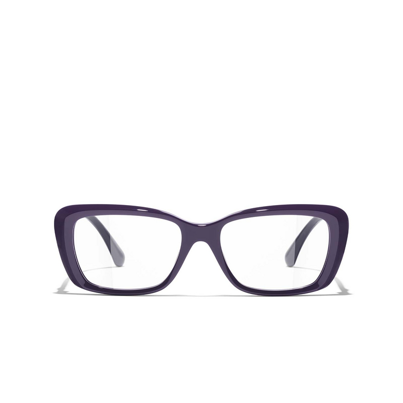 Gafas para graduar rectangulares CHANEL 1758 purple