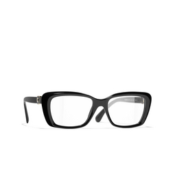 Optiques rectangles CHANEL C622 black