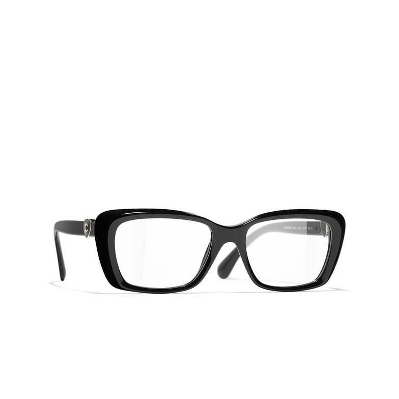 Gafas para graduar rectangulares CHANEL C622 black