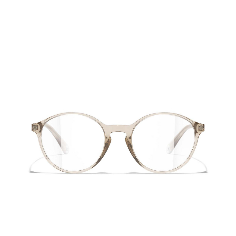 Gafas para graduar pantos CHANEL 1723 taupe