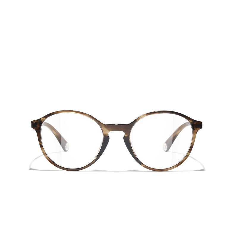 Gafas para graduar pantos CHANEL 1752 brown & yellow