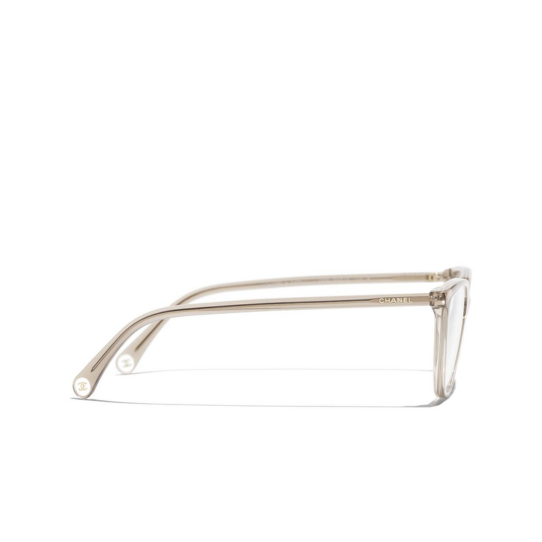 CHANEL cateye Eyeglasses 1723 taupe