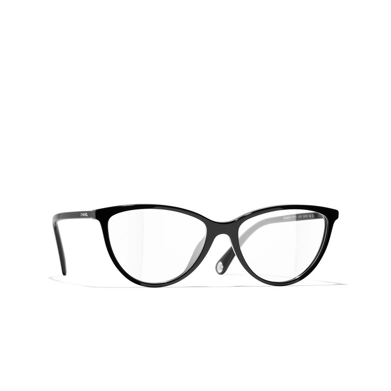 Optiques oeil de chat CHANEL C501 black